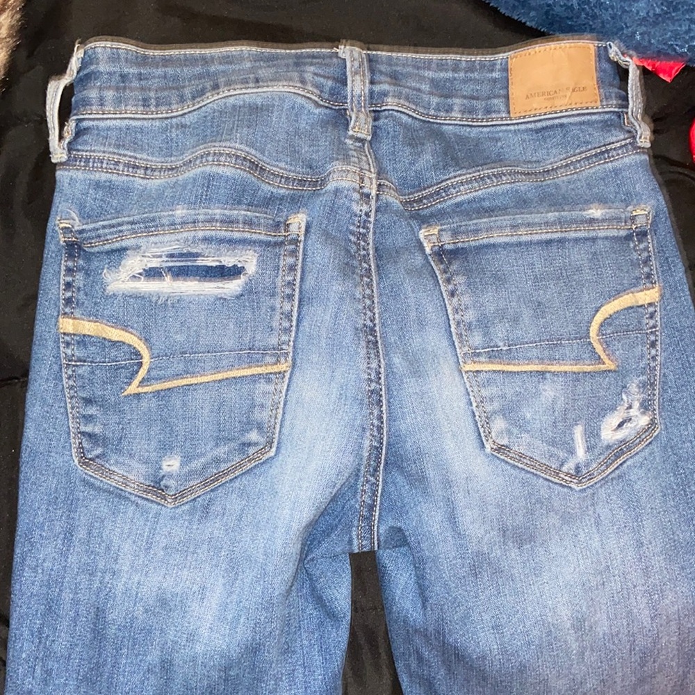 American Eagle high rise jegging size 2short